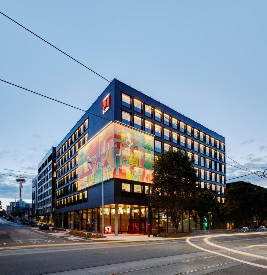 Citizenm Seattle South Lake Union Exterior photo