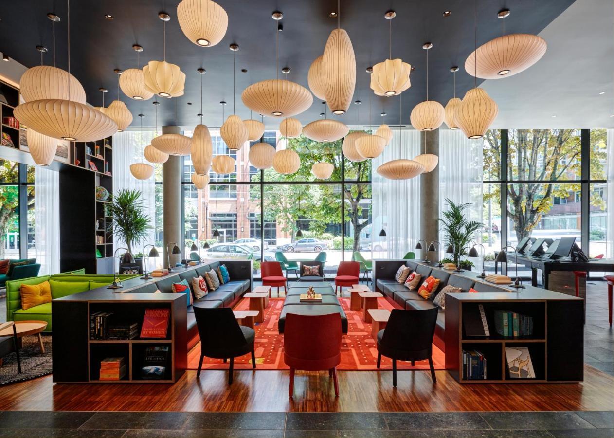 Citizenm Seattle South Lake Union Exterior photo